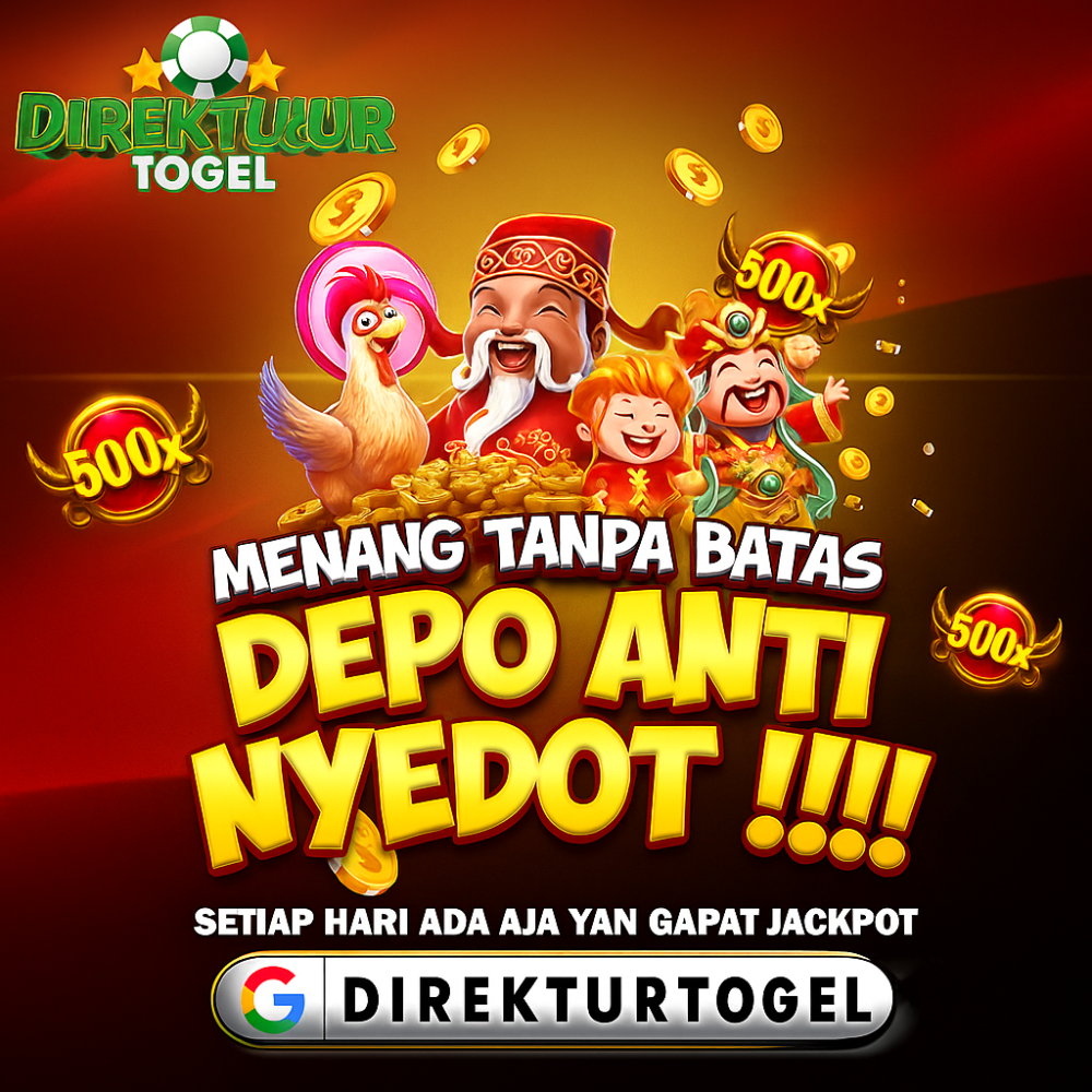 DIREKTURTOGEL : Situs Terbaik Mudah Jackpot Penyedia Server Macau